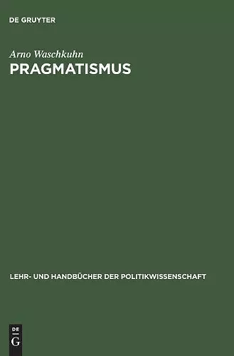 Pragmatismus cover