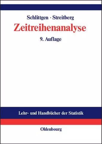 Zeitreihenanalyse cover