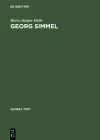 Georg Simmel cover