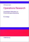 Operations Research cover