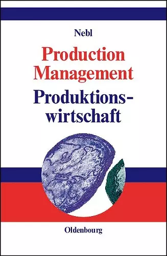 Production Management. Produktionswirtschaft cover