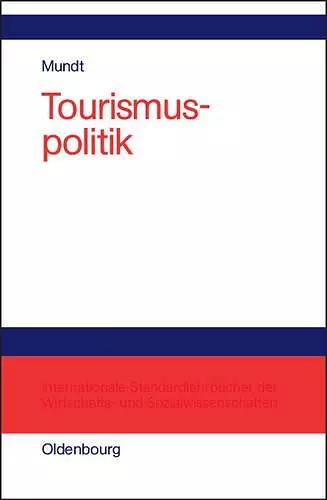 Tourismuspolitik cover