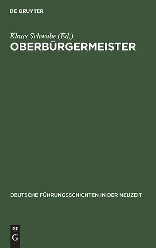 Oberbürgermeister cover