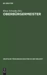 Oberbürgermeister cover