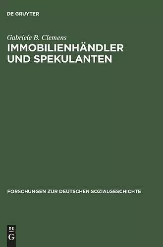 Immobilienhändler und Spekulanten cover