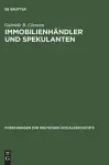 Immobilienhändler und Spekulanten cover
