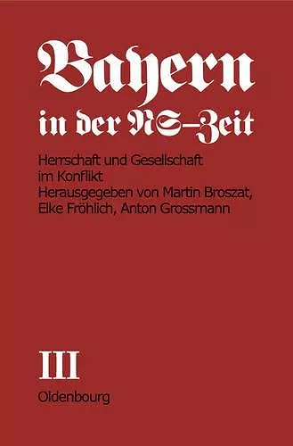 Herrschaft Und Gesellschaft Im Konflikt cover