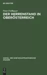 Der Herrenstand in Oberösterreich cover