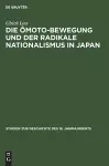 Die Ômoto-Bewegung Und Der Radikale Nationalismus in Japan cover