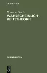 Wahrscheinlichkeitstheorie cover