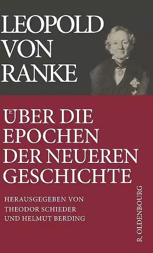 Über die Epochen der neueren Geschichte cover