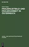 Frauenleitbild und Frauenarbeit in Österreich cover