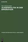 Außenpolitik in Der Emigration cover