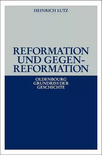 Reformation Und Gegenreformation cover