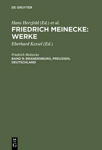 Brandenburg, Preußen, Deutschland cover