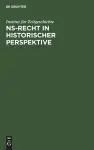 Ns-Recht in Historischer Perspektive cover