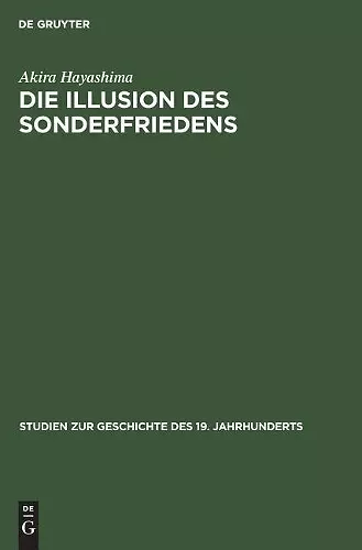 Die Illusion des Sonderfriedens cover