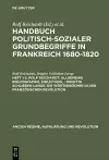 Handbuch politisch-sozialer Grundbegriffe in Frankreich 1680-1820, Heft 1-2, Rolf Reichardt cover