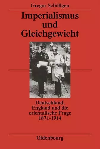 Imperialismus Und Gleichgewicht cover