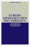 Europa Zwischen Den Weltkriegen cover