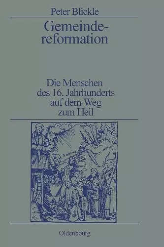 Gemeindereformation cover