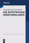 Die Entstehung Griechenlands cover