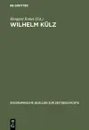 Wilhelm Külz cover