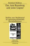 Das Amt Rosenberg Und Seine Gegner cover