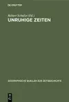 Unruhige Zeiten cover