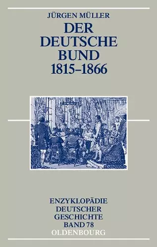 Der Deutsche Bund 1815-1866 cover