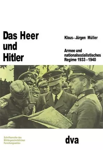 Das Heer und Hitler cover