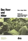 Das Heer und Hitler cover