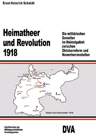 Heimatheer und Revolution 1918 cover