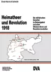 Heimatheer und Revolution 1918 cover