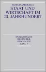 Staat Und Wirtschaft Im 20. Jahrhundert cover