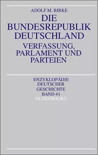 Die Bundesrepublik Deutschland cover