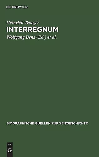 Interregnum cover