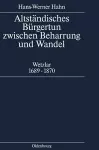 Altständisches Bürgertum zwischen Beharrung und Wandel cover