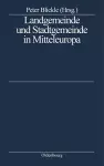 Landgemeinde Und Stadtgemeinde in Mitteleuropa cover