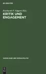 Kritik und Engagement cover