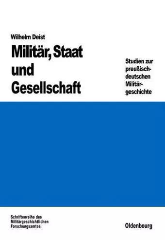 Militär, Staat und Gesellschaft. cover