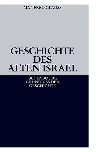 Geschichte des alten Israel cover