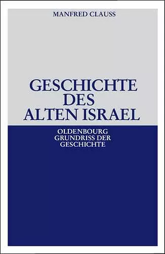 Geschichte Des Alten Israel cover
