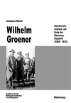 Wilhelm Groener cover