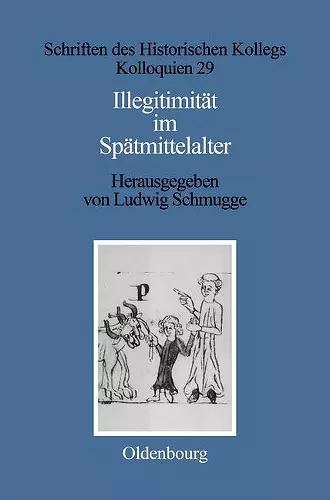 Illegitimität Im Spätmittelalter cover