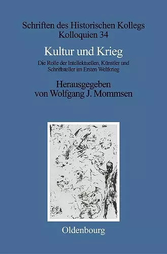 Kultur und Krieg cover