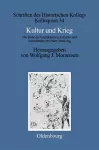 Kultur und Krieg cover