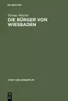 Die Bürger Von Wiesbaden cover