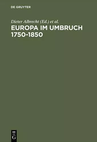 Europa im Umbruch 1750-1850 cover