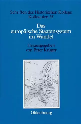 Das europäische Staatensystem im Wandel cover